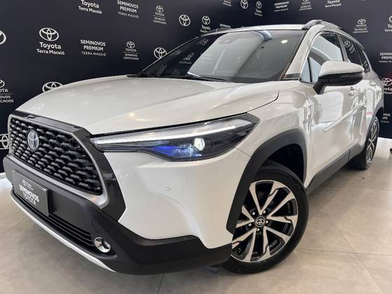 TOYOTA COROLLA CROSS 1.8 VVT-I HYBRID FLEX XRV CVT